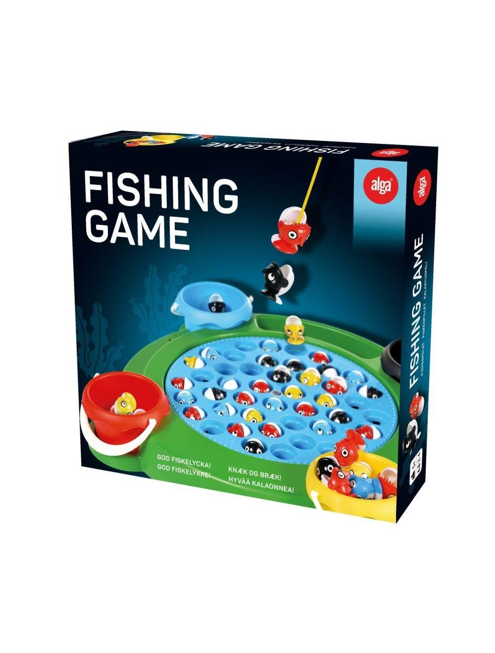 Alga Fishing Game - Brettspiele