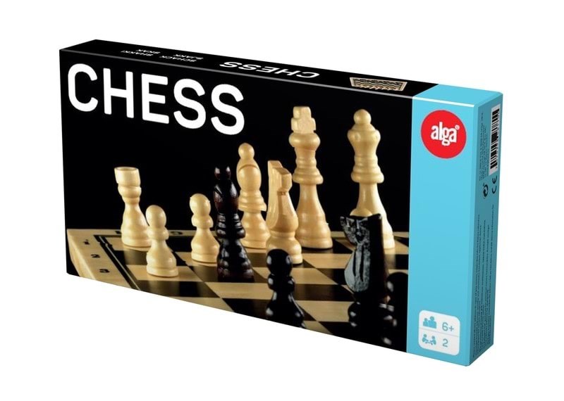Alga Skak - Brettspiele 38018926