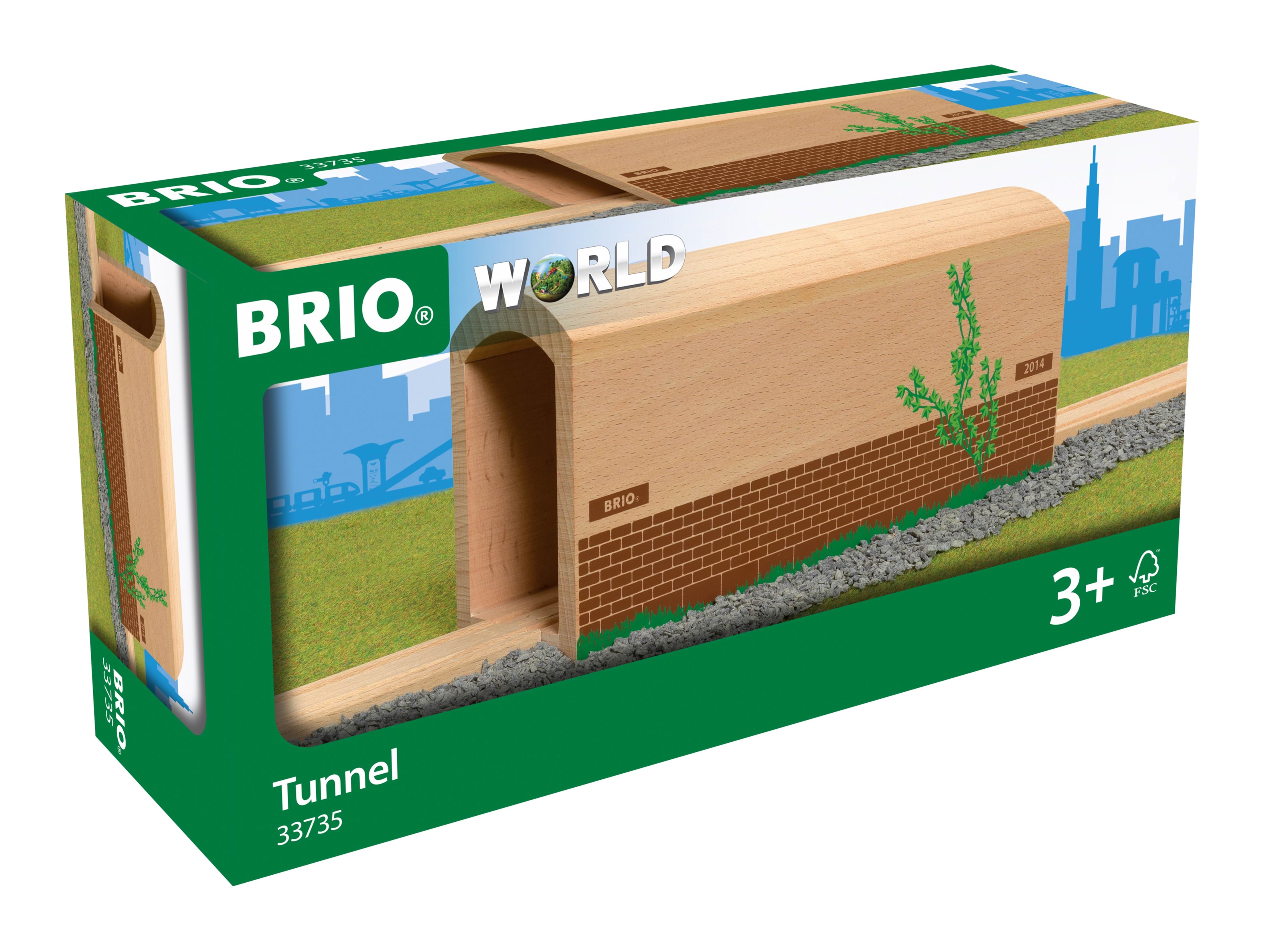 Brio Tunnel - Brio Train 33735