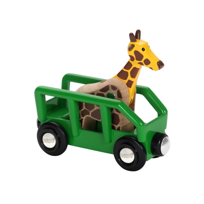 Brio Giraffe And Wagon - Brio Train