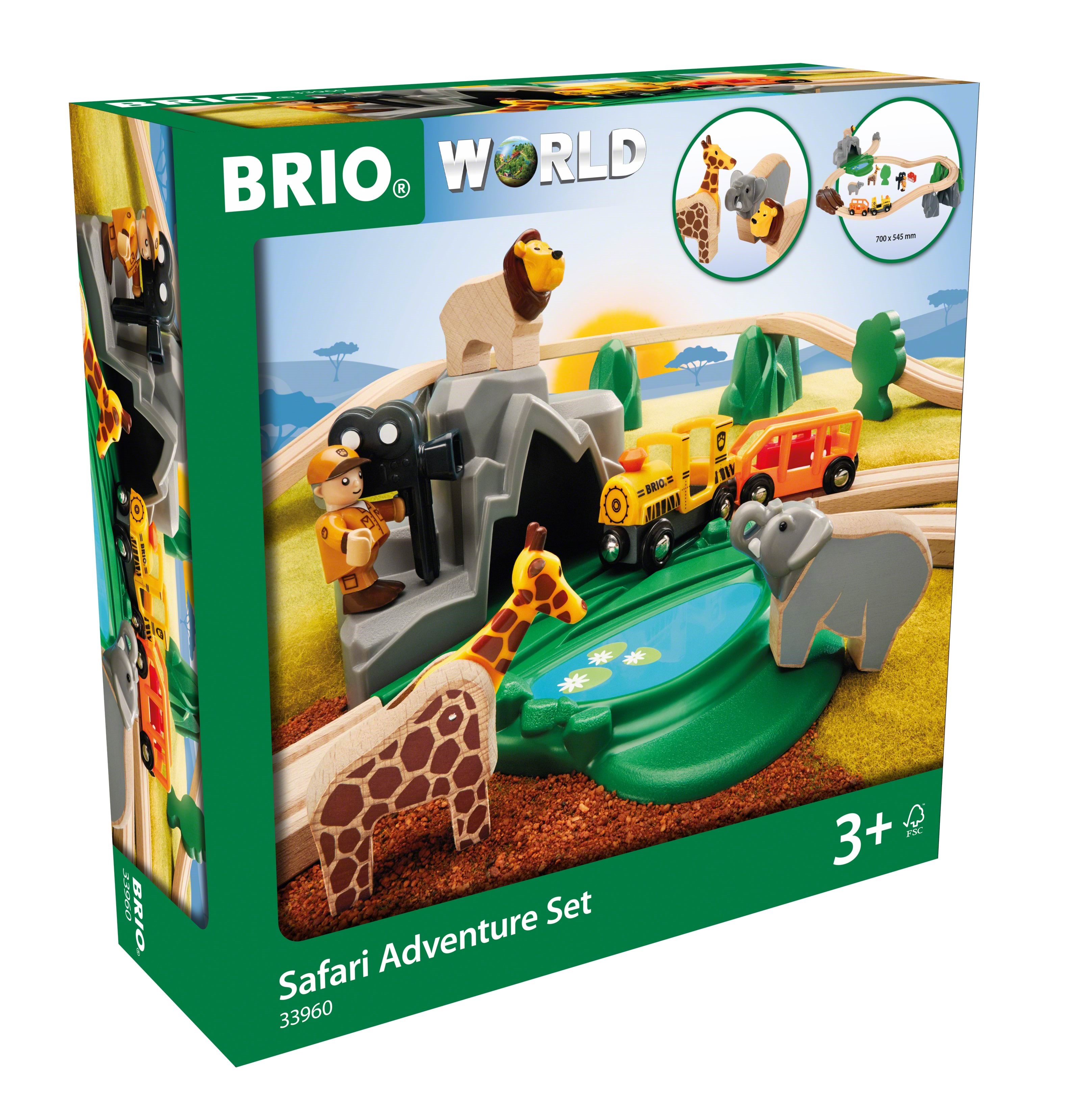 Brio Safari Adventure Set - Brio Train 33960