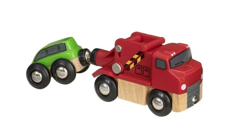Brio Tow Truck - Brio Train