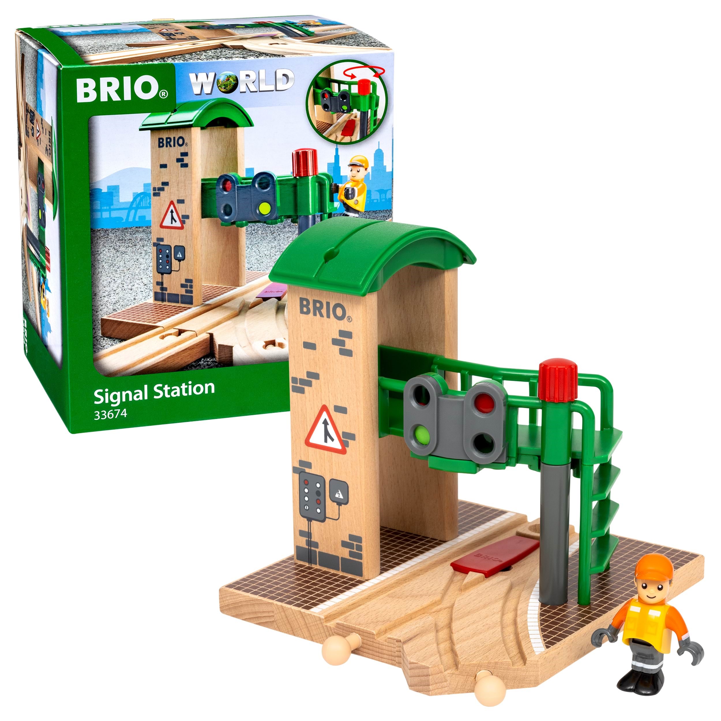Brio Signal Station - Brio Train 33674