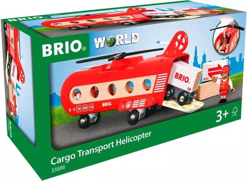 Brio Frachttransport-hubschrauber - Brio Train