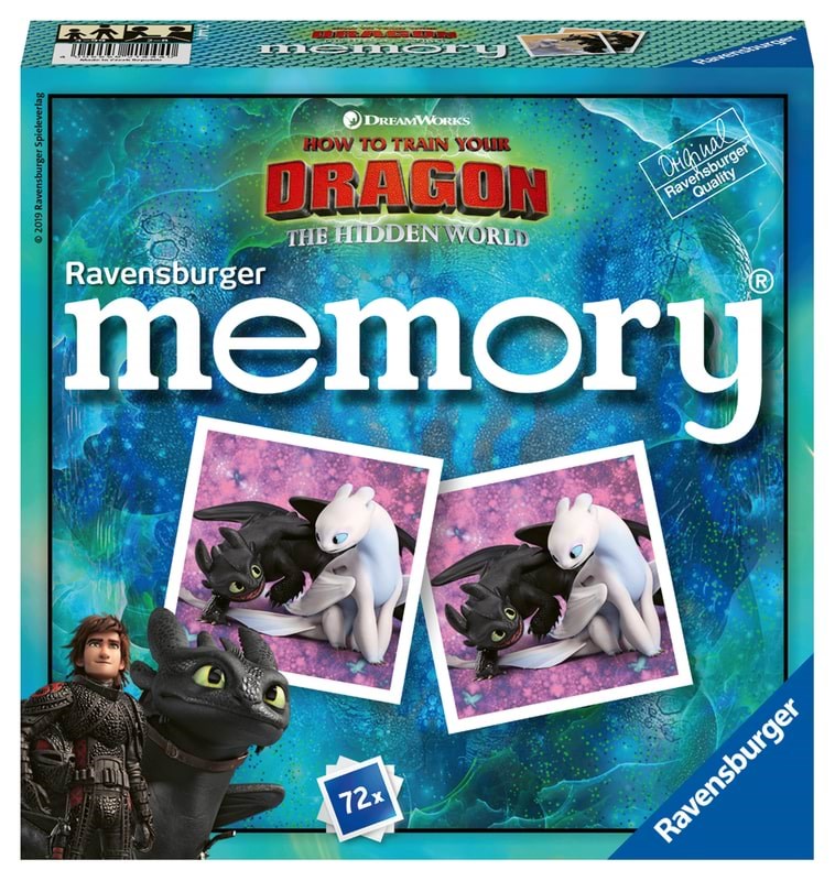 Ravensburger Dragon 3 Memory D/f/inl/en/e - Brettspiele