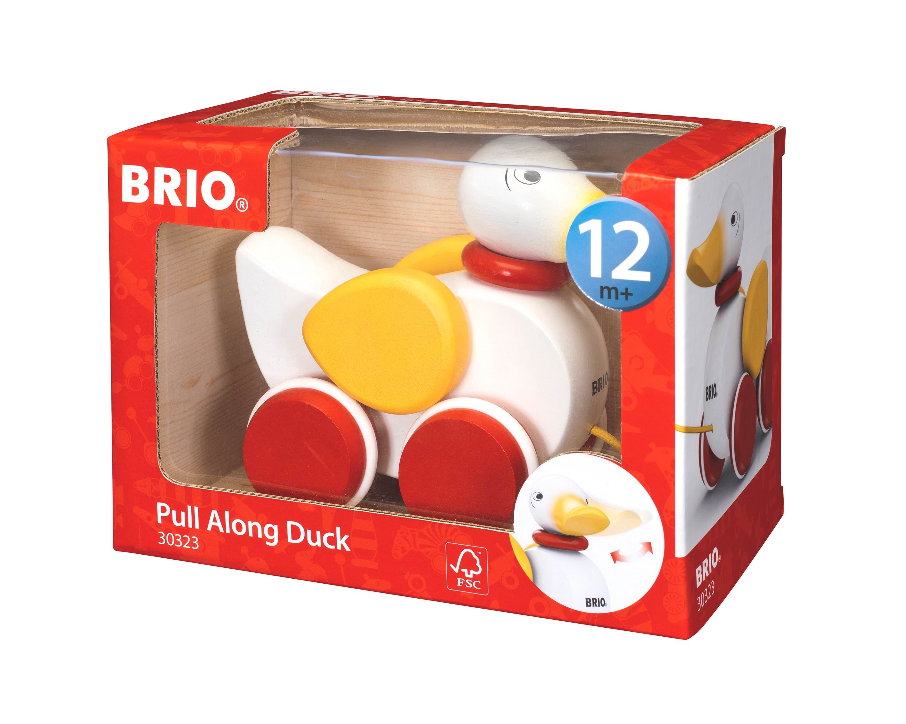Brio Brio Nachziehente, Weiß - Baby Spielzeug