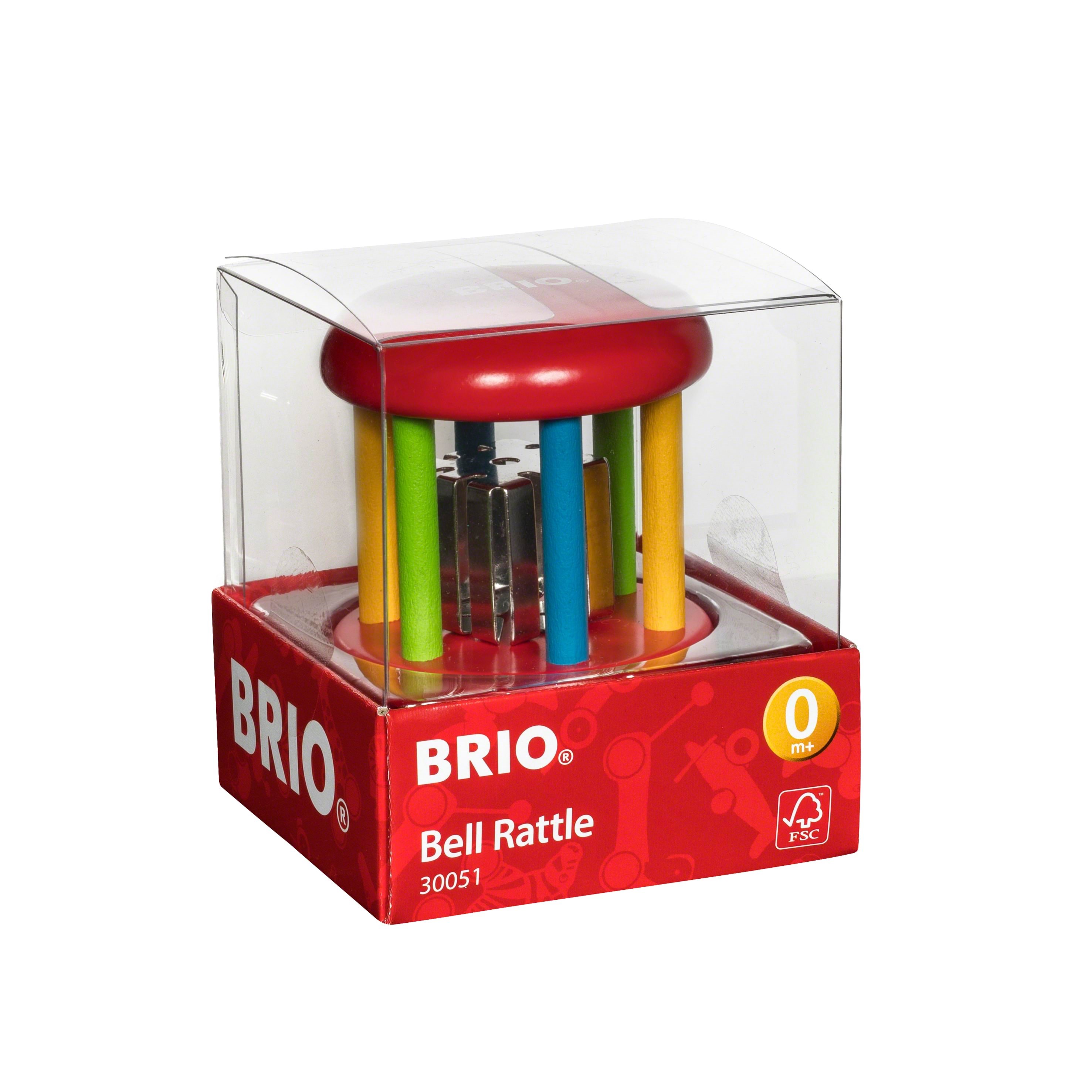 Brio Bell Rattle - Baby Spielzeug