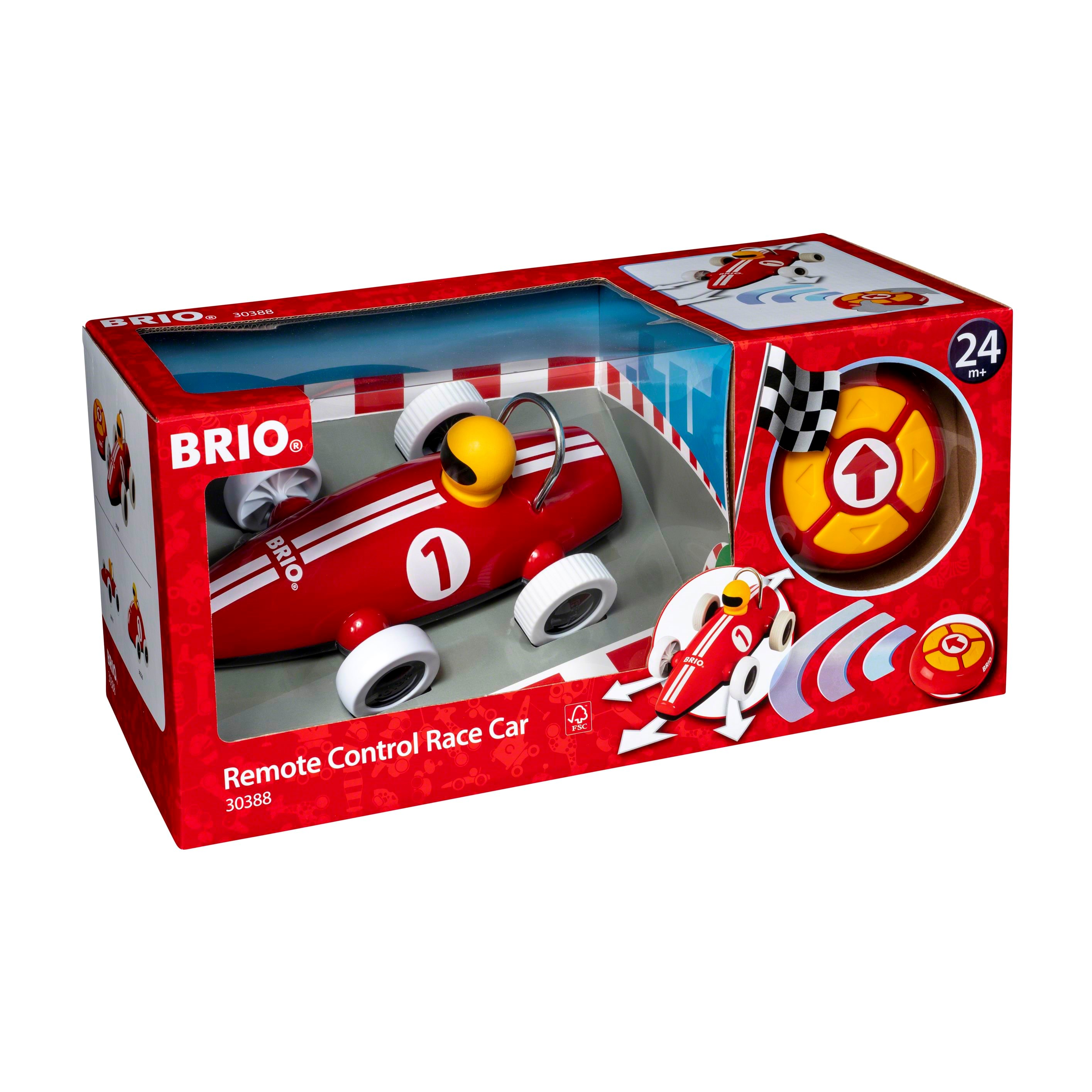 Brio RC Race Car - Brio Train 30388