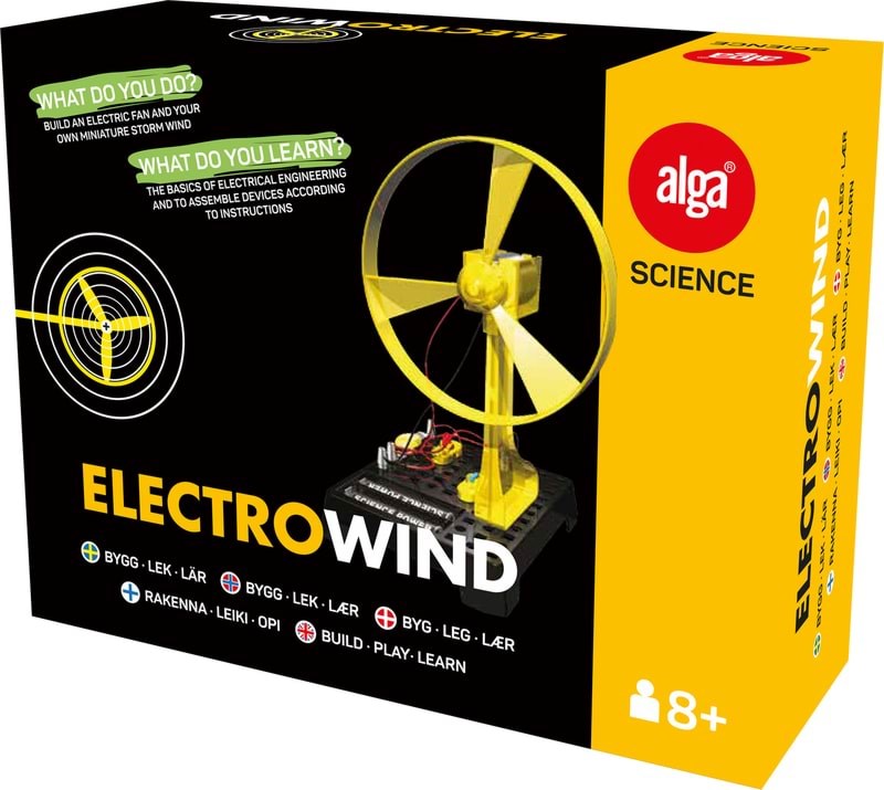 Alga Science Electro Wind - Kreativ Spiele