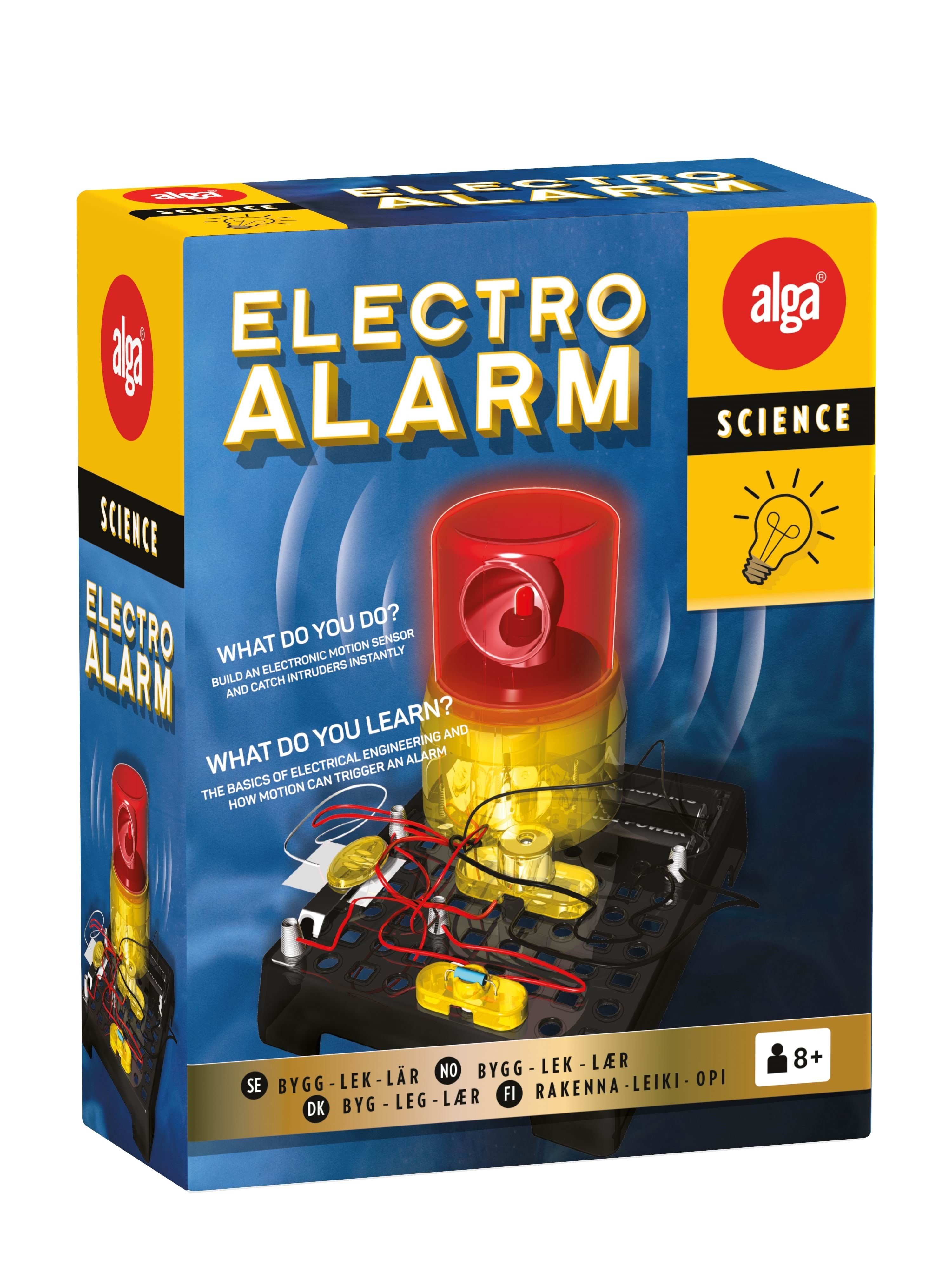 Alga Science Electro Alarm - Kreativ Spiele 21928505
