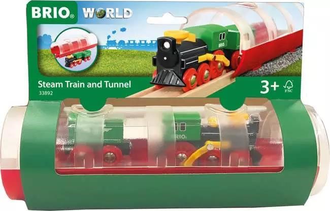 Brio Steam Train And Tunnel - Brio Train