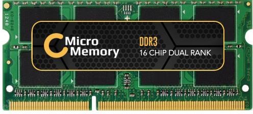 Coreparts Memory - Ddr3l - 8 GB - So-dimm 204-pin - Unbuffered - Ram Grün Mmg2495/8gb