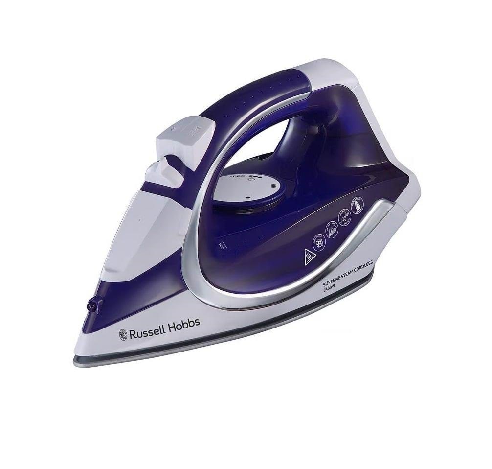 Russell Hobbs Dampfbügeleisen Supreme Steam Cordless 2400w - Buegeln