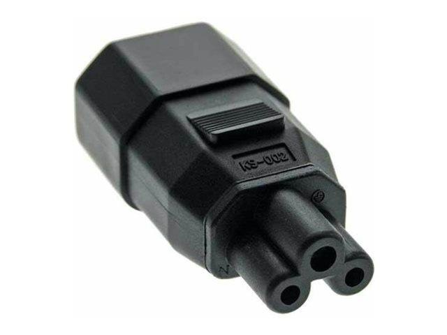 Microconnect Connect Power Connector Adaptor C5 to C14 - Andere Kabel