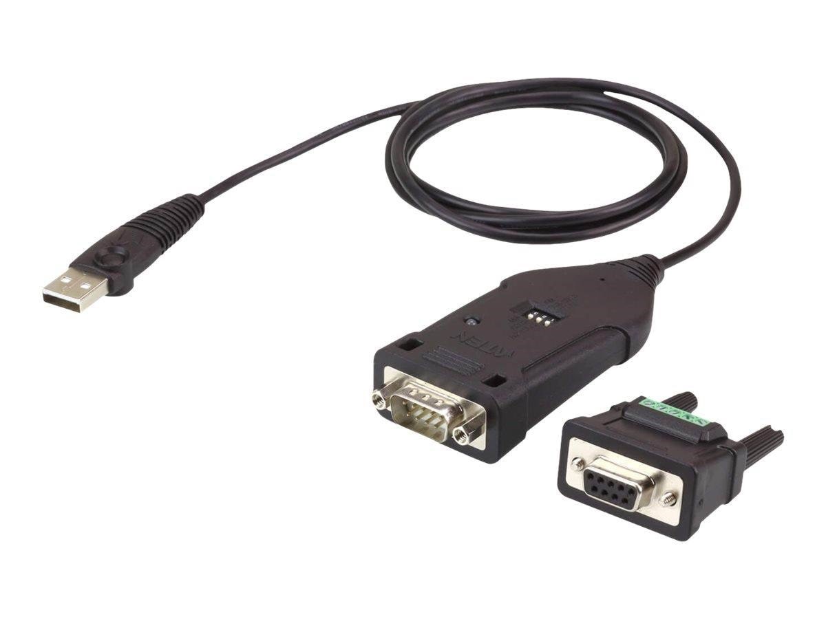 Aten Usb TO Rs422/rs485 - Netzwerkadapter Netzkarte Druckserver Usw Uc485-at