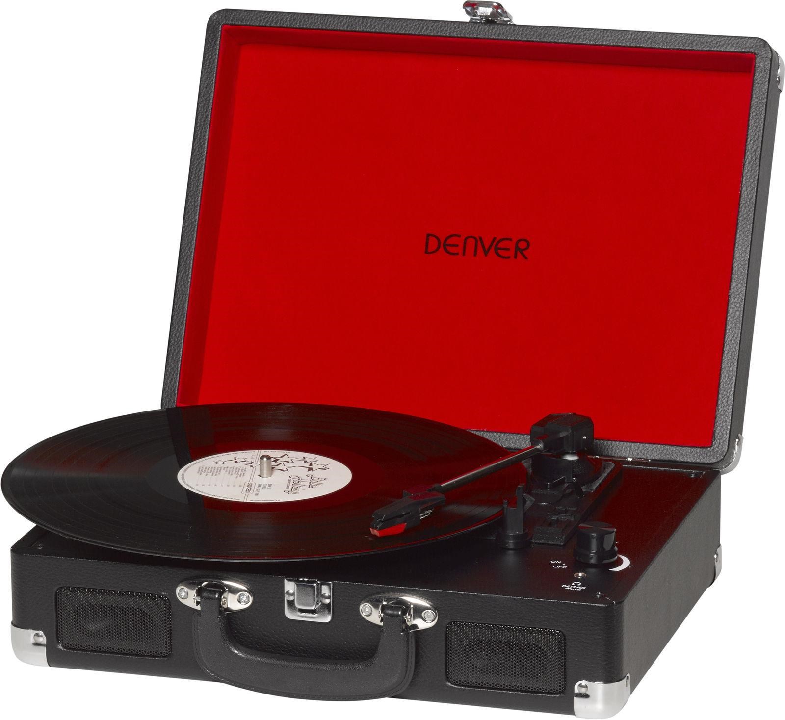 Denver Vpl-120 - Turntable - Plattenspieler Schwarz