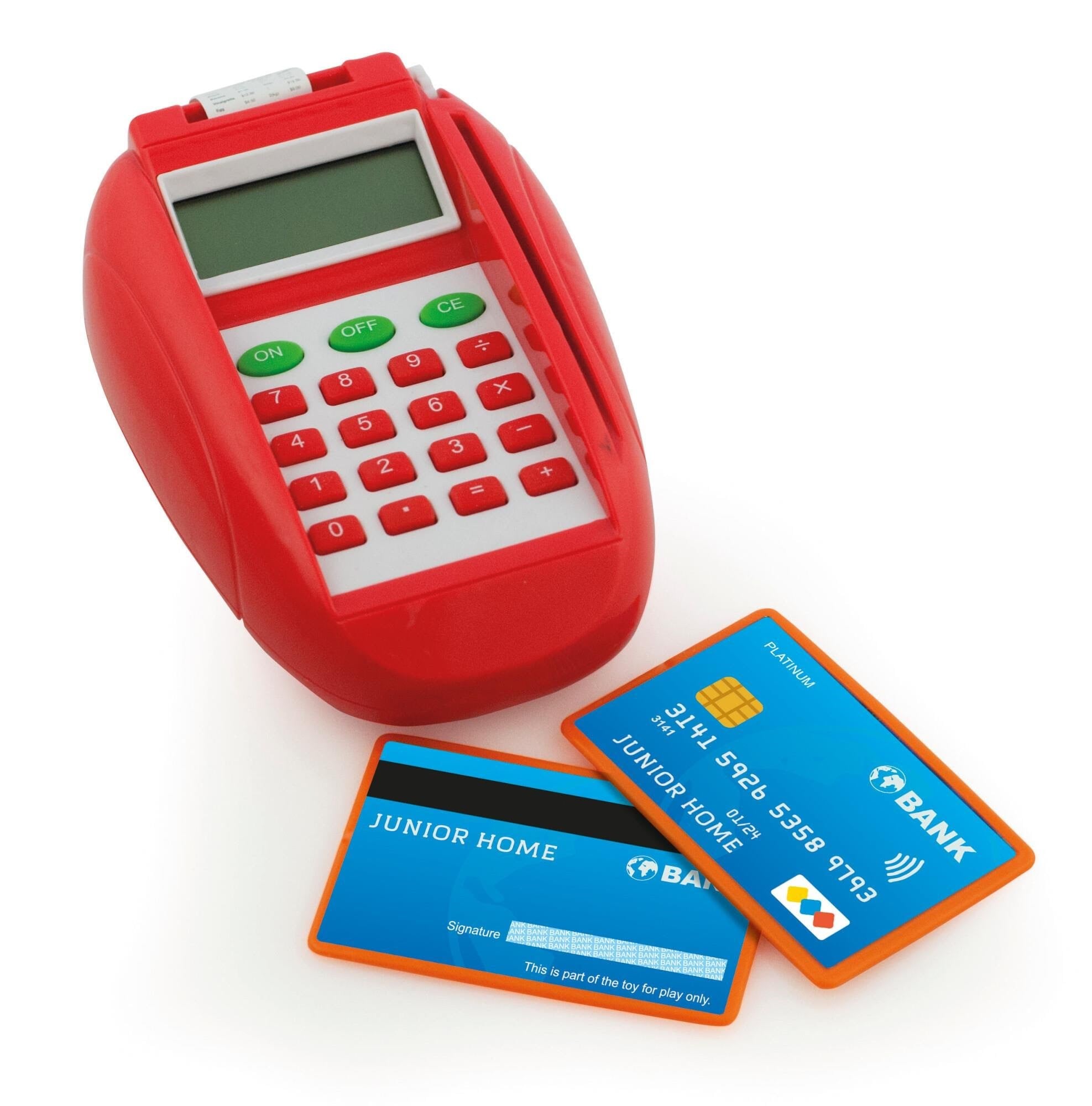 Junior Home Credit Card Machine - Rollenspiele
