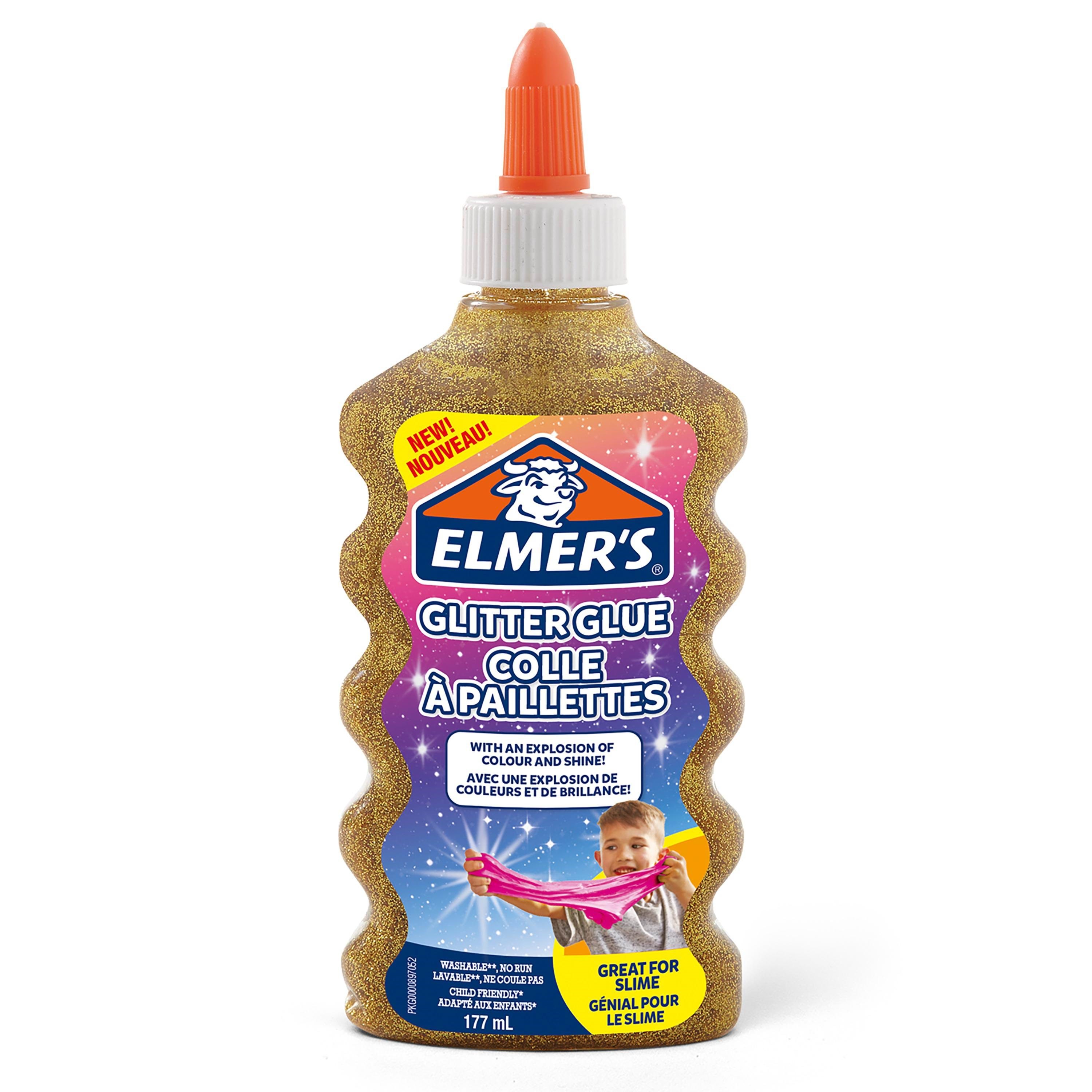Elmer's Glitzerkleber | Gold | 177ml - Kreativ Spiele