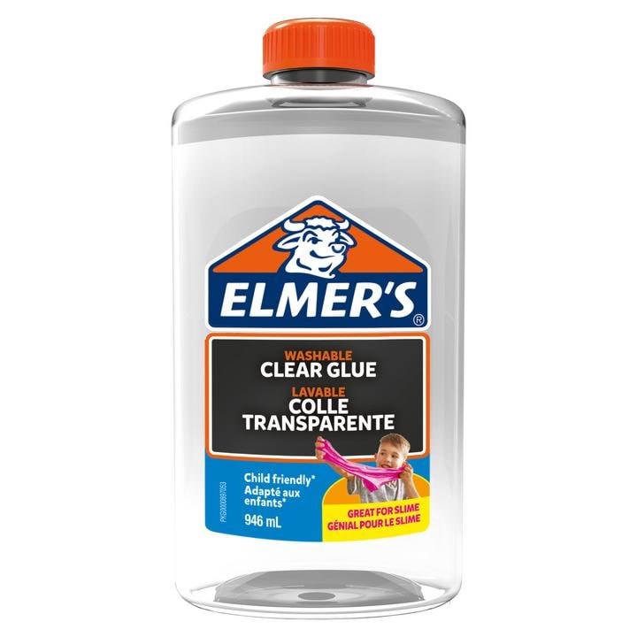 Elmer's Flüssiger Bastelkleber | Transparent | 946 ml - Kreativ Spiele 2077257
