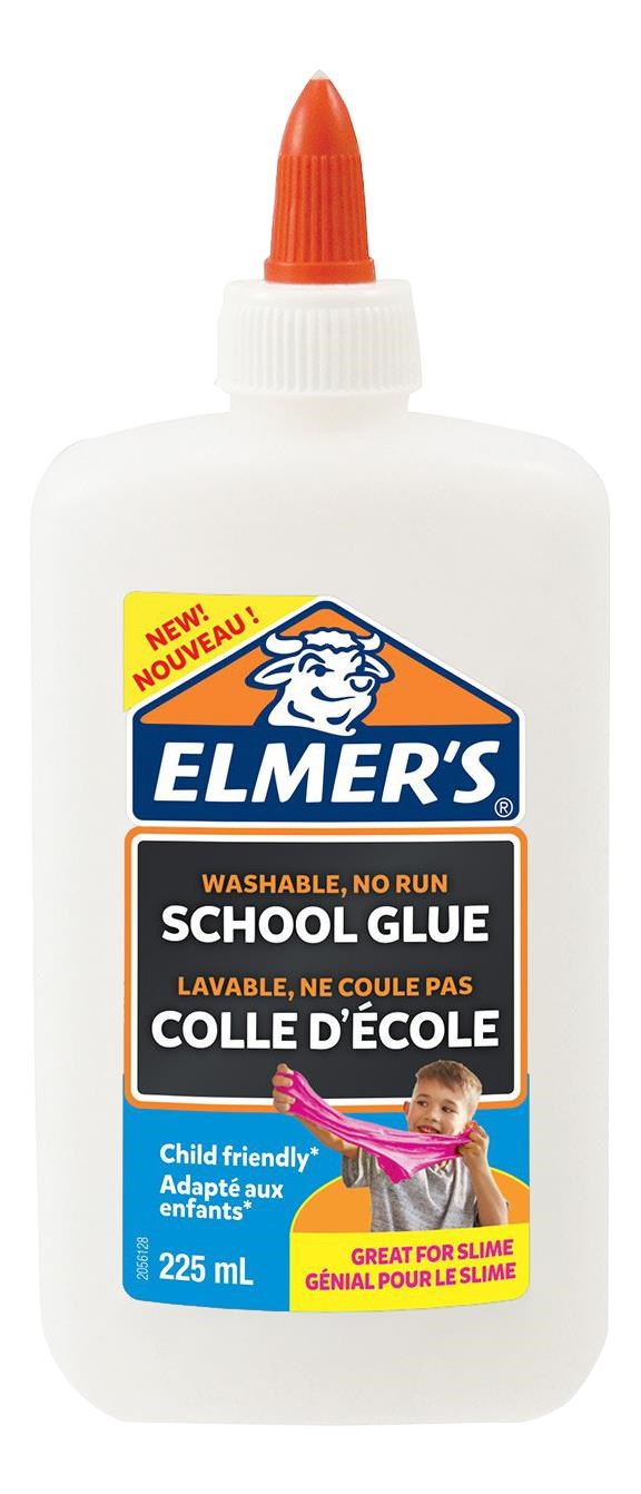 Elmer's Flüssiger Bastelkleber | Weiß | 225 ml - Kreativ Spiele