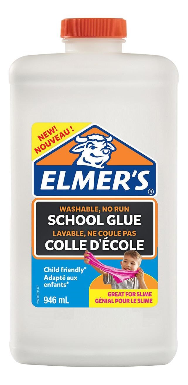 Elmer's Flüssiger Bastelkleber | Weiß | 946 ml - Kreativ Spiele 2079104
