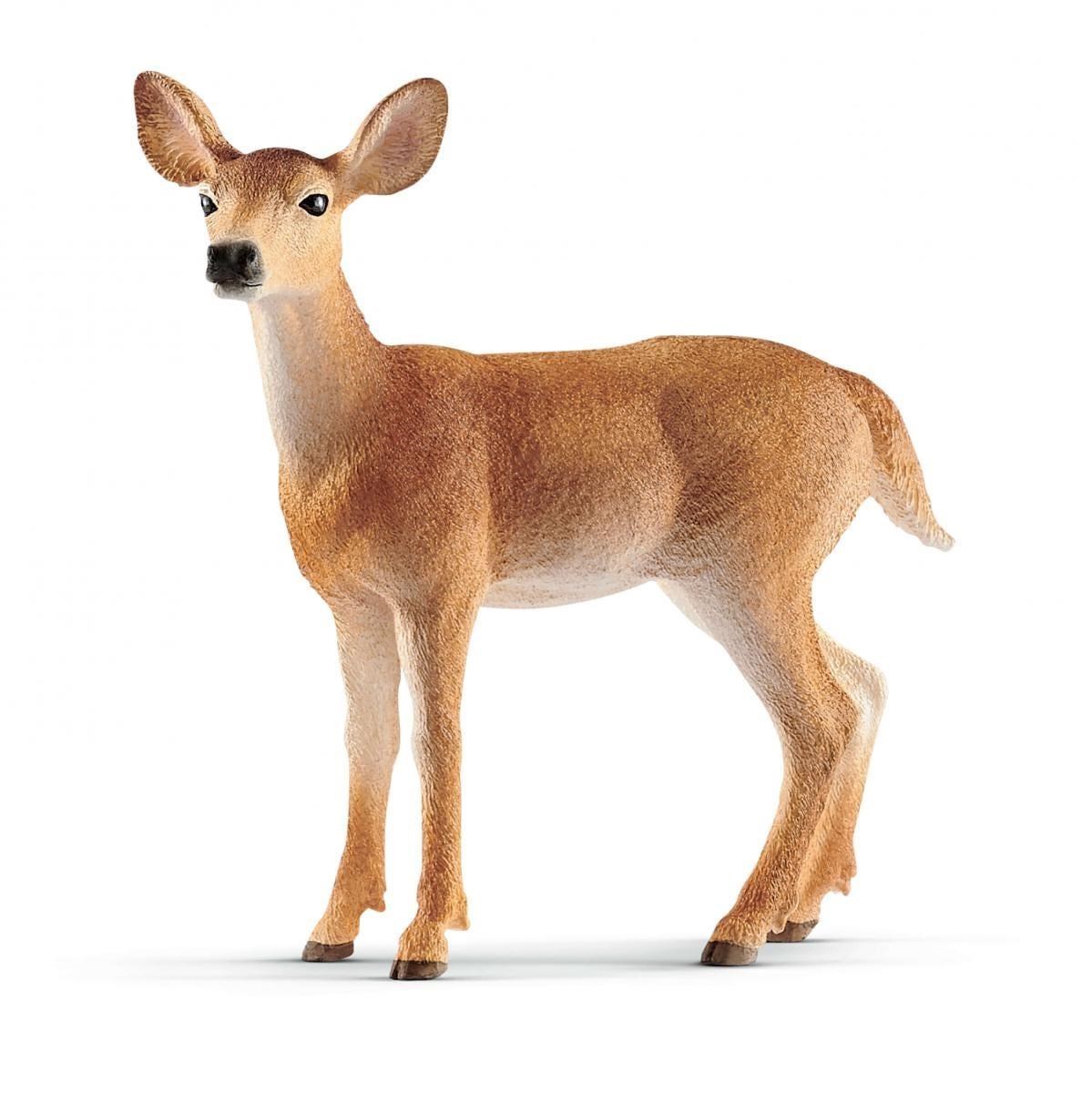 Schleich Weißwedelhirschkuh