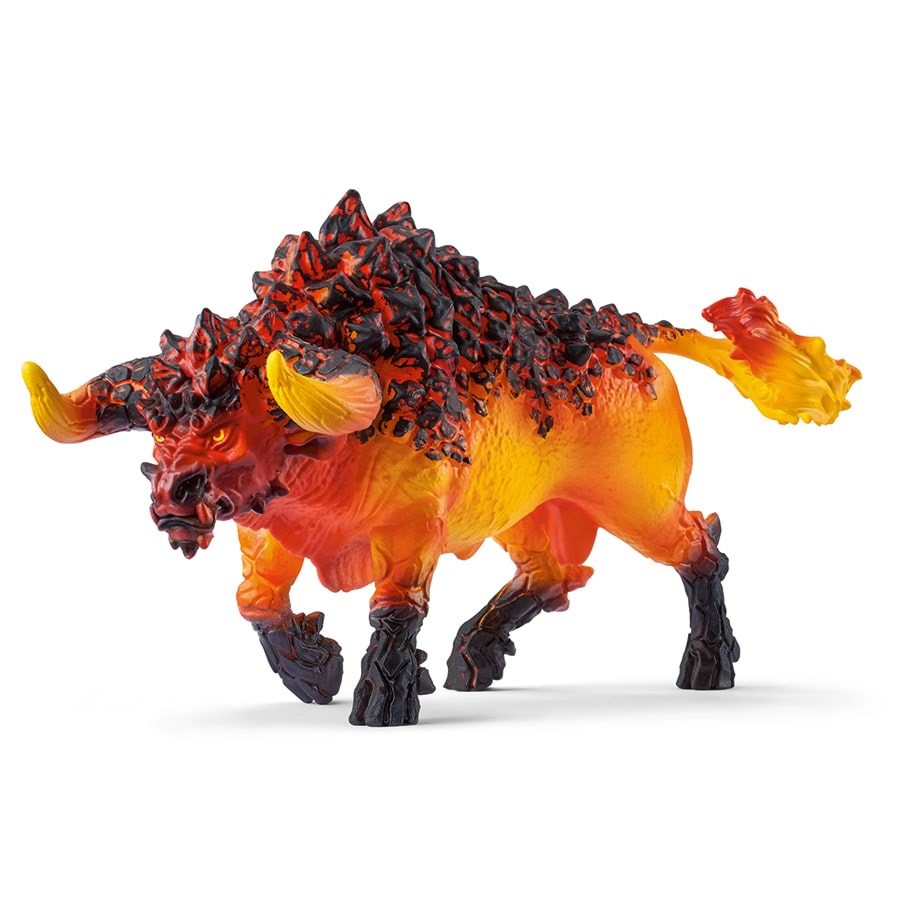 Schleich Fire Bull 42493