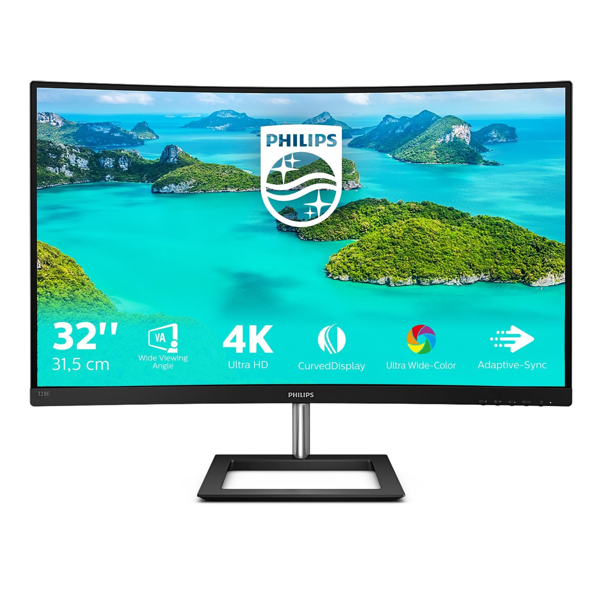 32" Philips E-line 328e1ca - 3840x2160 (4K) - 60hz - VA - Bildschirm