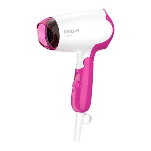 Philips Haartrockner / Föhne Bhd003/00 - 1400 W - Haartrockner Foehne Pink