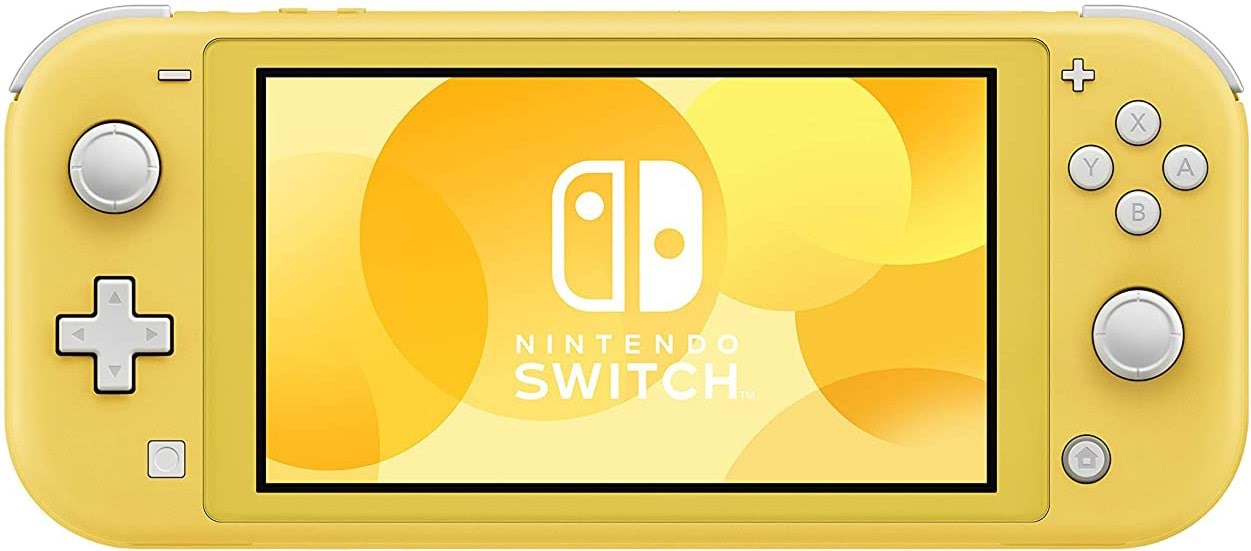 Nintendo Switch Lite - Gelb - Spielkonsolen