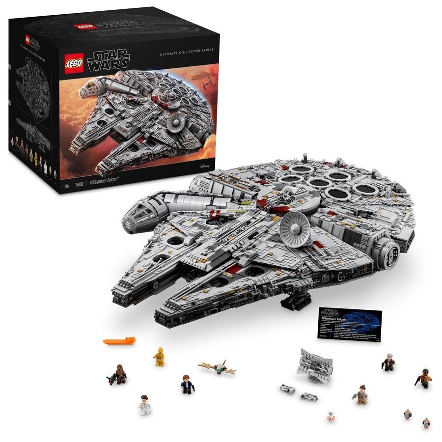 Lego Star Wars 75192 Millennium Falke