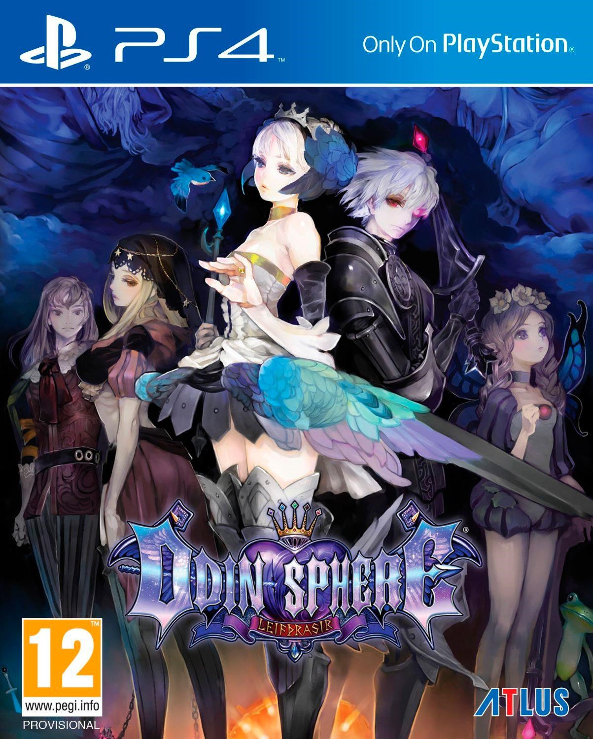 Odin Sphere: Leifthrasir - Sony Playstation 4 - Rpg - Pegi 12 - Spiele 0813633016894