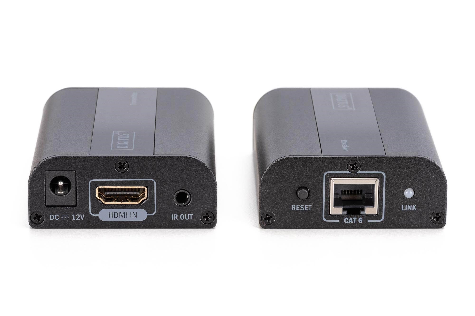 Digitus 4K Hdmi 2.0 Extender Set - Repeater Transceiver
