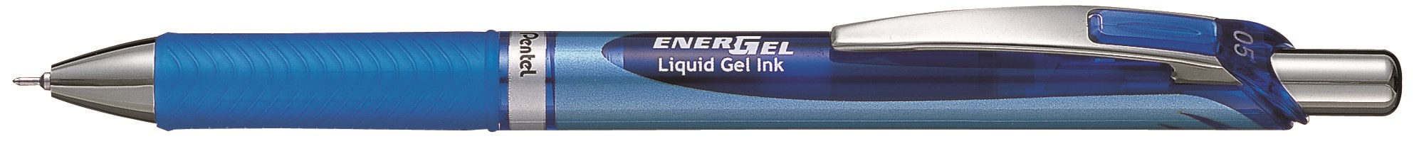 Pentel Bln75-c Energel 0.5mm Needle Blue - 12 Pcs. - Utensilien Zum Schreiben Und Zeichnen