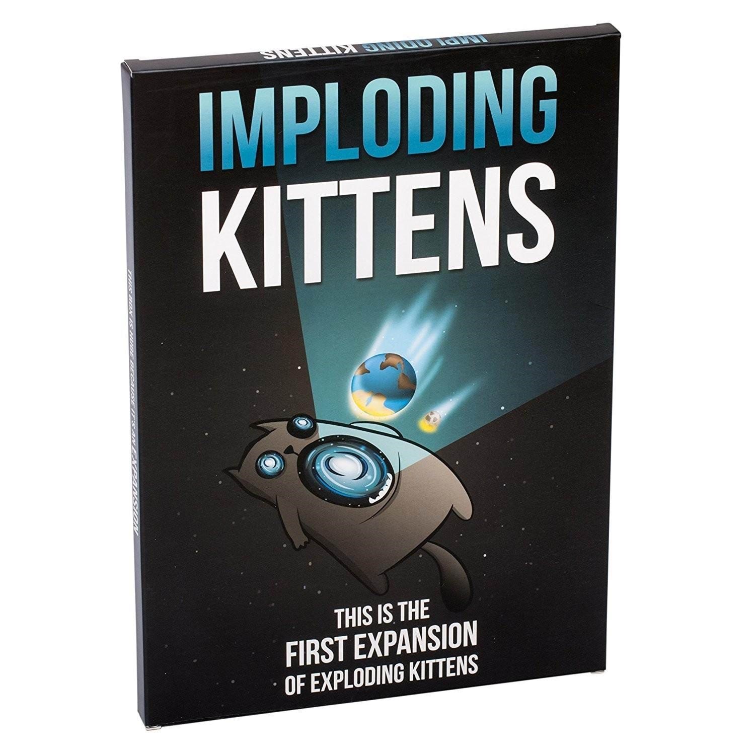 Exploding Kittens - Imploding Kittens (Eng) - Brettspiele Ekgimp1