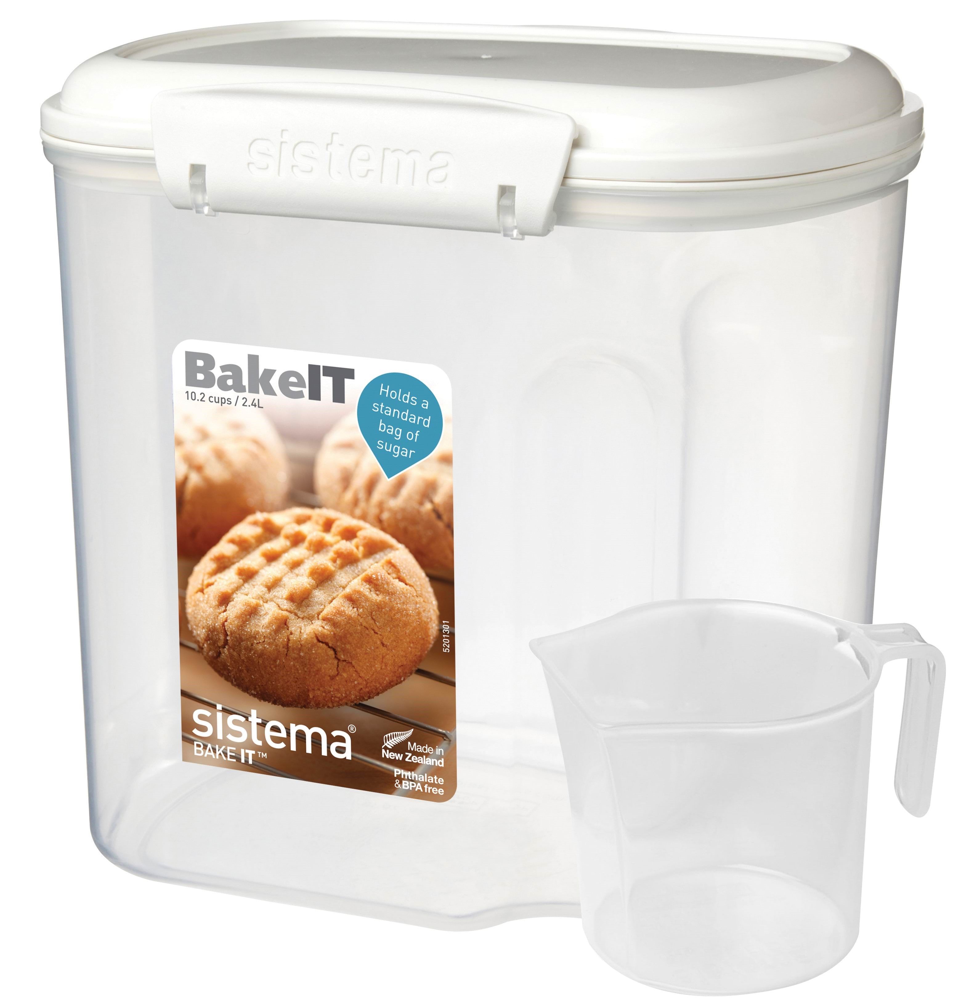 Sistema Bake It With Cup 2.4L - Kuechenzubehoer 1240