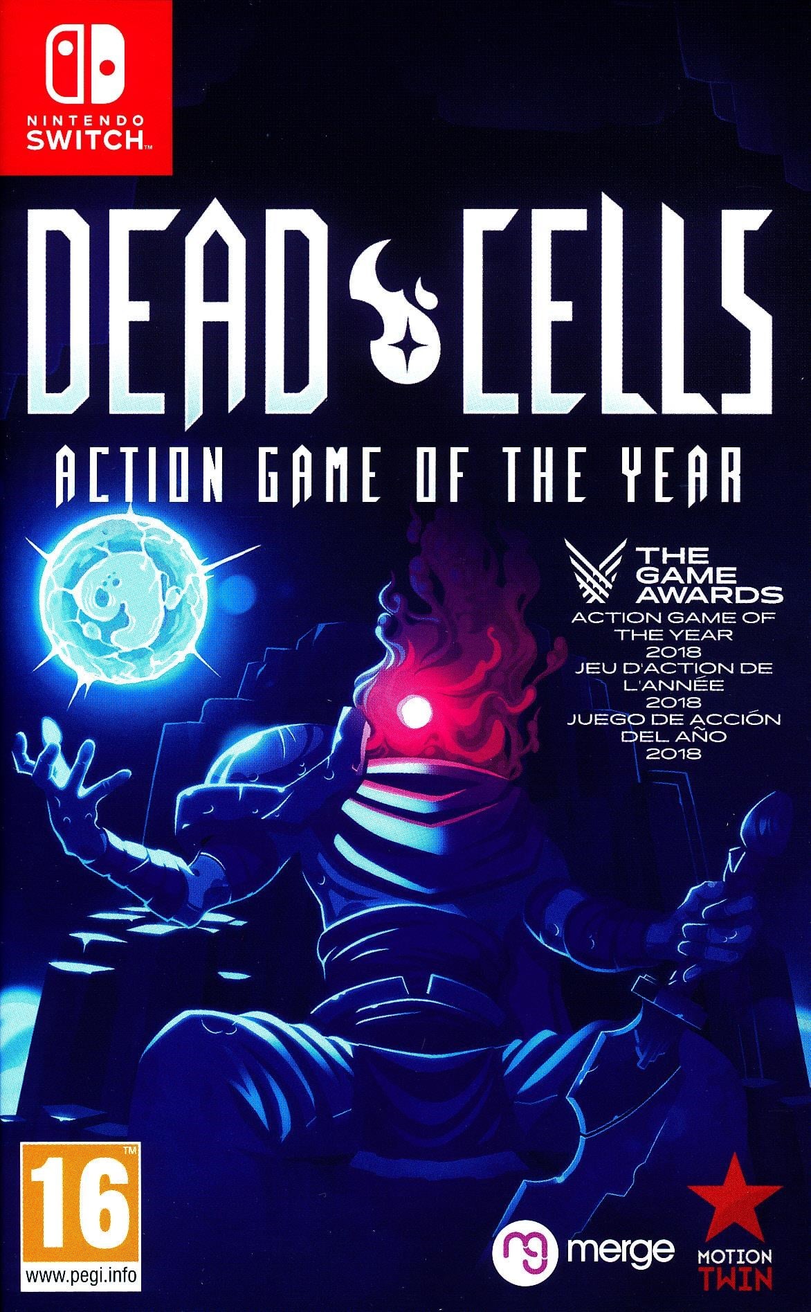 Dead Cells (Action Game of The Year) - Nintendo Switch - Platformer - Pegi 16 - Spiele