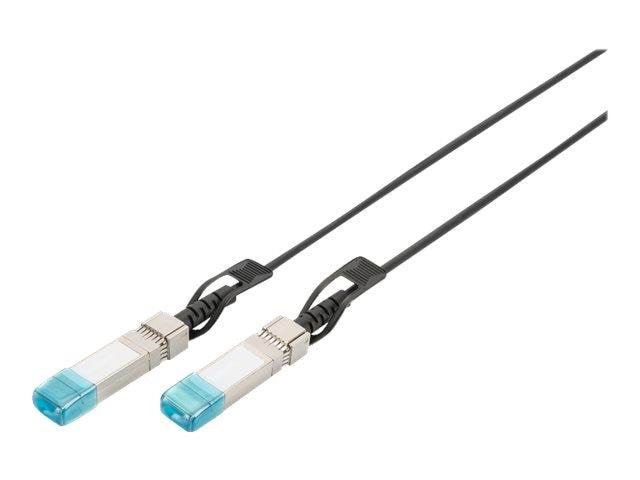 Digitus Sfp+ 10g Dac Cable - 5m - Schwarz - 5m - Netzwerk Kabel