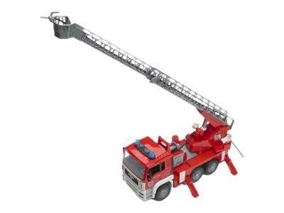 Bruder Man Tga Fire Engine With Water Pump w.Light & Sound Module - Spielzeugauto 02771