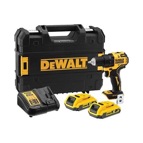 Dewalt Dcd708d2t-qw Cordless Drill Driver 18v 2 A - Schraubbohrmaschinen