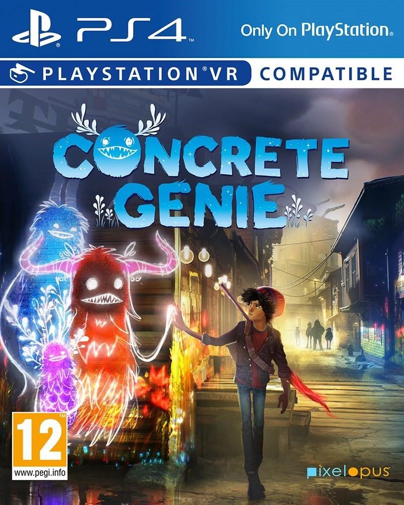 Concrete Genie - Sony Playstation 4 - Action - Pegi 12 - Spiele 711719755012