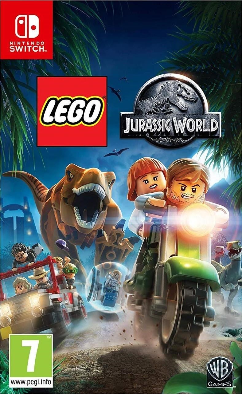 Lego: Jurassic World - Nintendo Switch - Action - Pegi 7 - Spiele 5051895412312