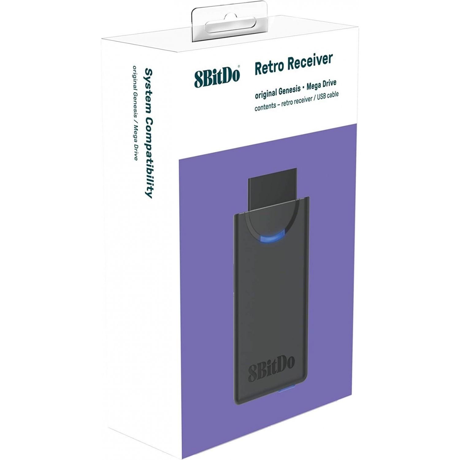 8bitdo M30 Megadrive Retro Receiver - Wireless Zubehör Für Spielkonsole - Sega Mega Drive - Gaming Zubehoer