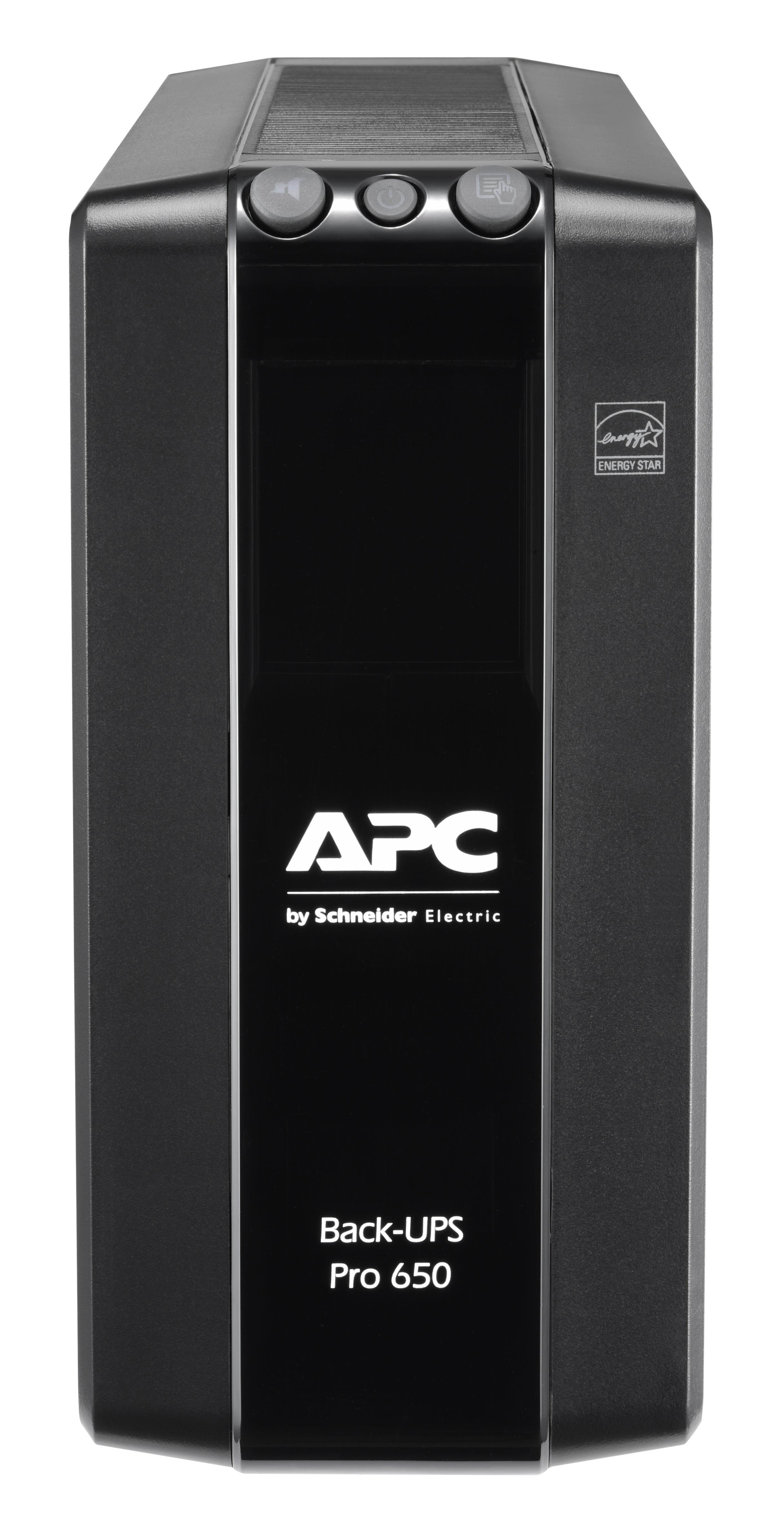Apc Br650mi - Back-ups Pro - 650va/390w - Line Interactive Ups - Usvs