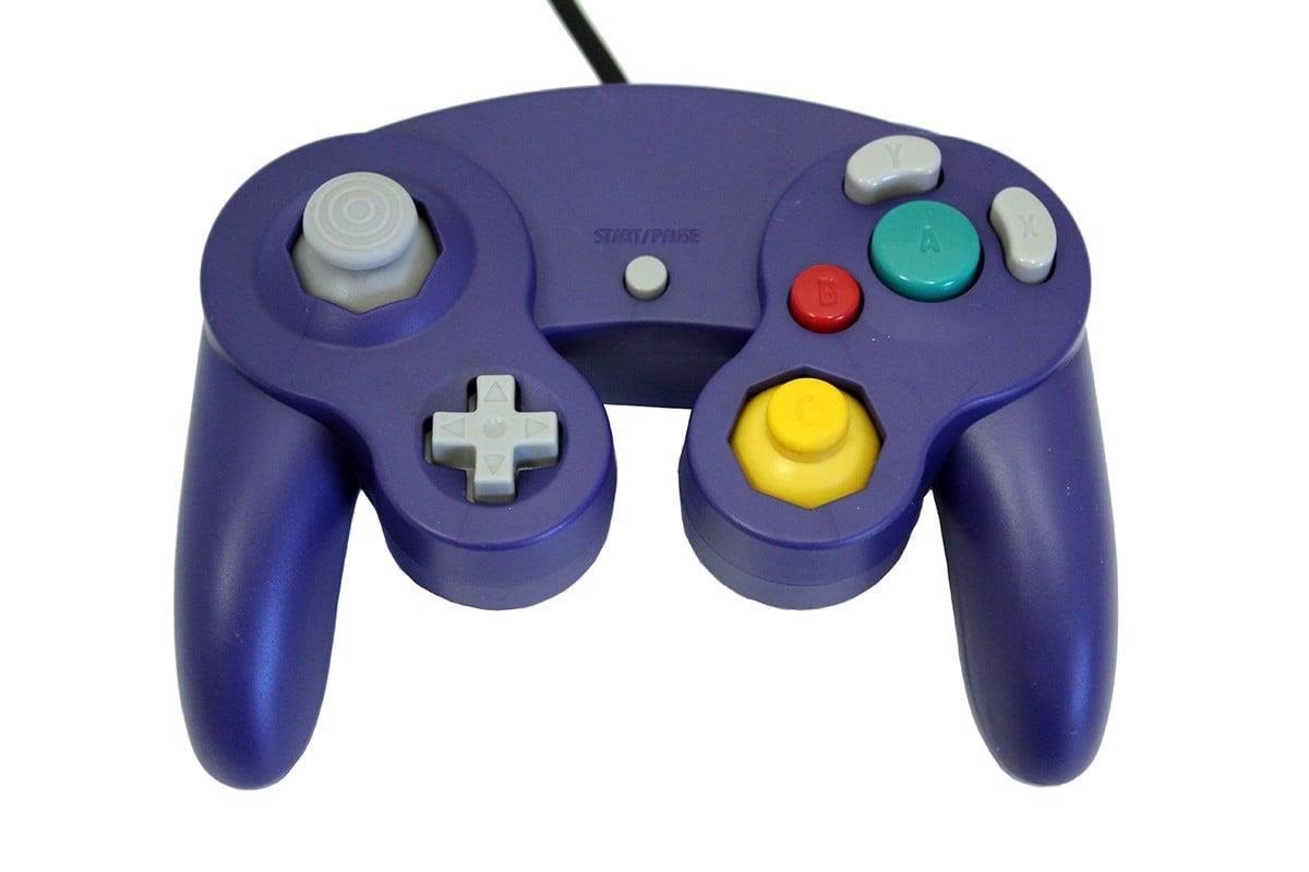 Retro-bit Gamecube Purple Usb - Wired Controller - Mac - Gaming Zubehoer 7350002936498