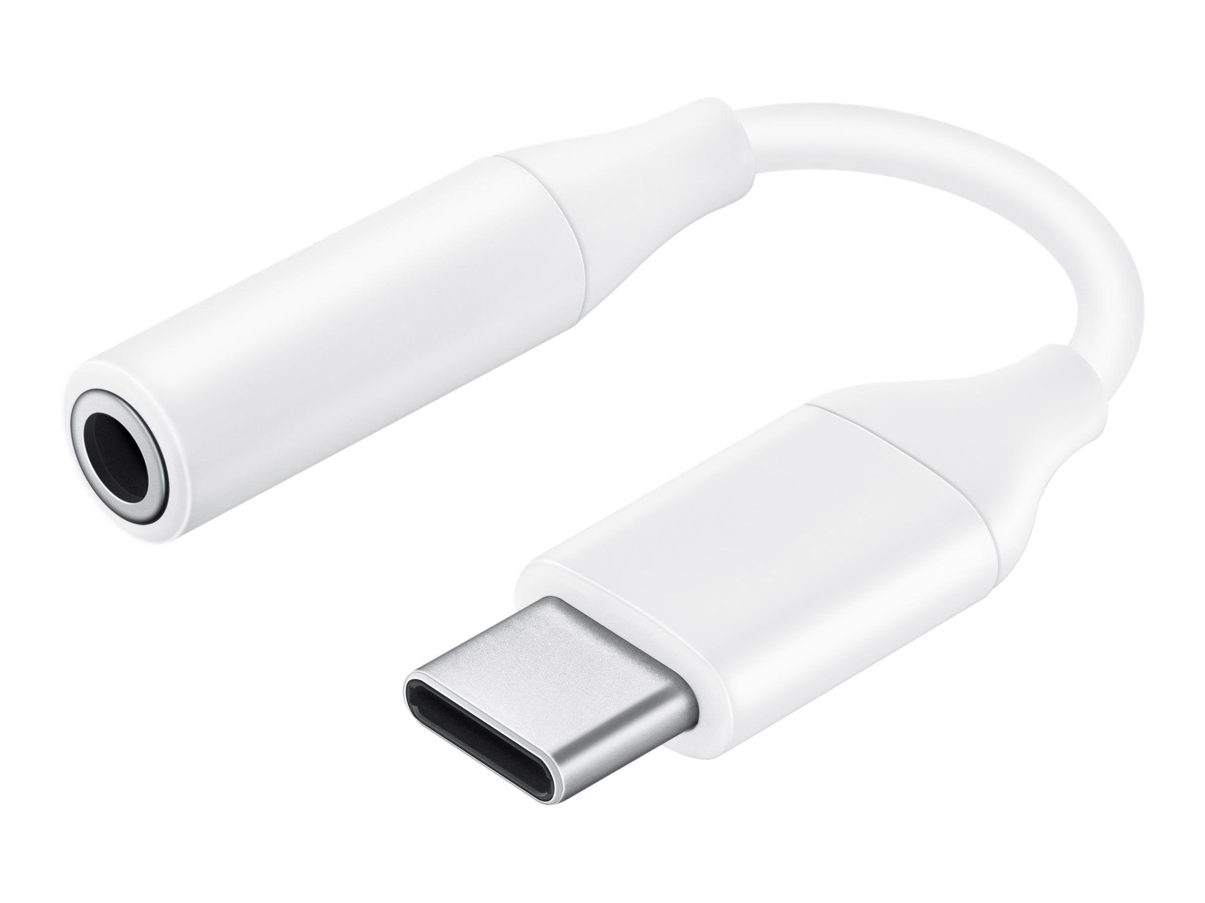 Samsung Ee-uc10j Usb-c to Headset Jack Adapter - Usb Kabel Weiß Ee-uc10juwegww