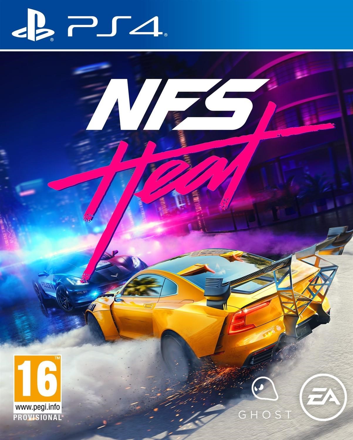 Need For Speed: Heat - Sony Playstation 4 - Rennspiel - Pegi 16 - Spiele