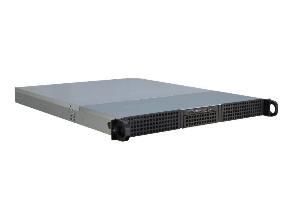 Inter-tech Ipc 1u-10265 - Gehäuse - Server (Rack) - Schwarz - Gehaeuse