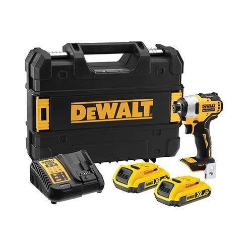 Dewalt 18v XR Brushless Compact Impact Driver - 2 x 2ah - Schraubbohrmaschinen