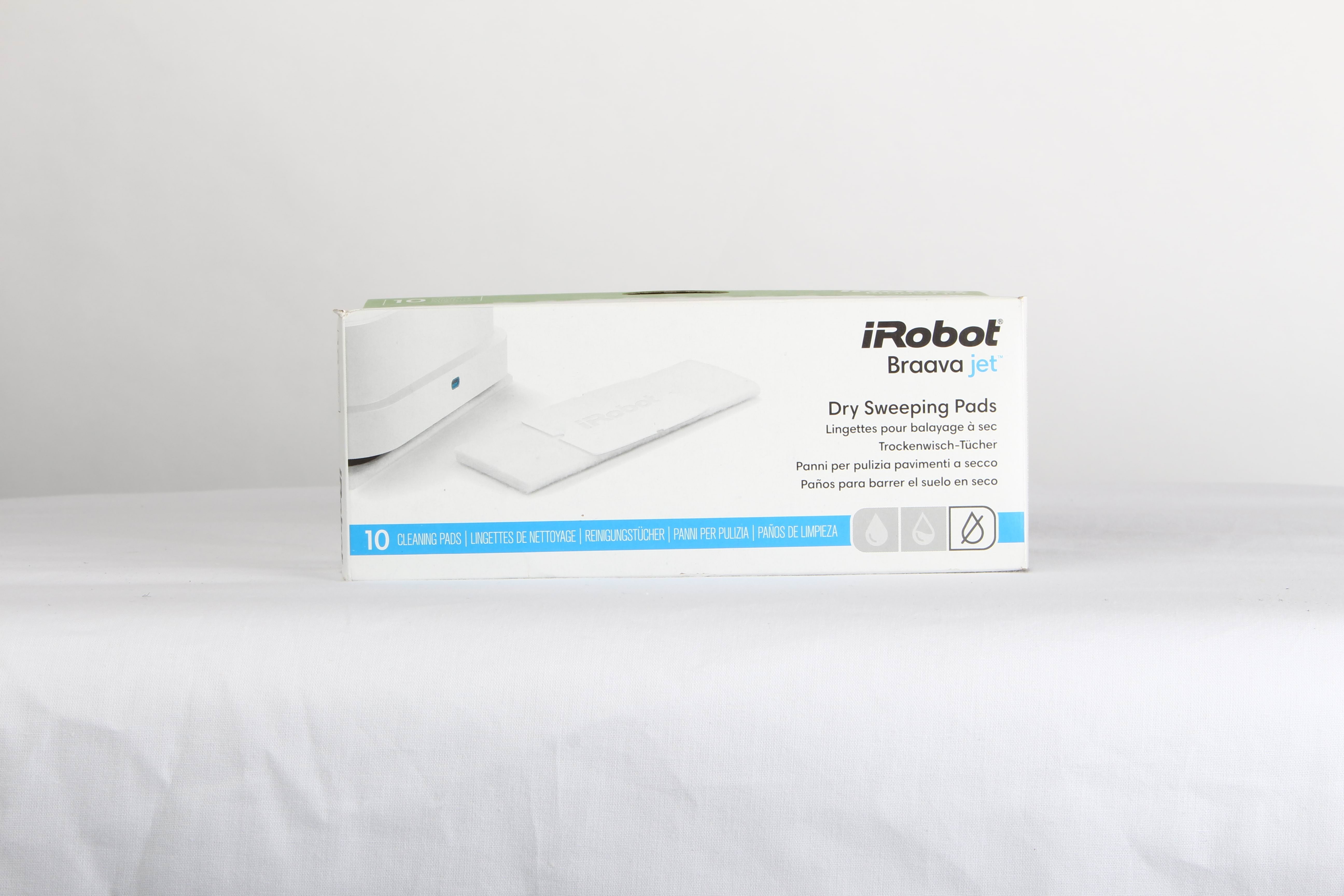 Irobot Cloths For Dry Sweeping - 10 Pcs - Braava Jet 240 - Staubsauger Zubehoer